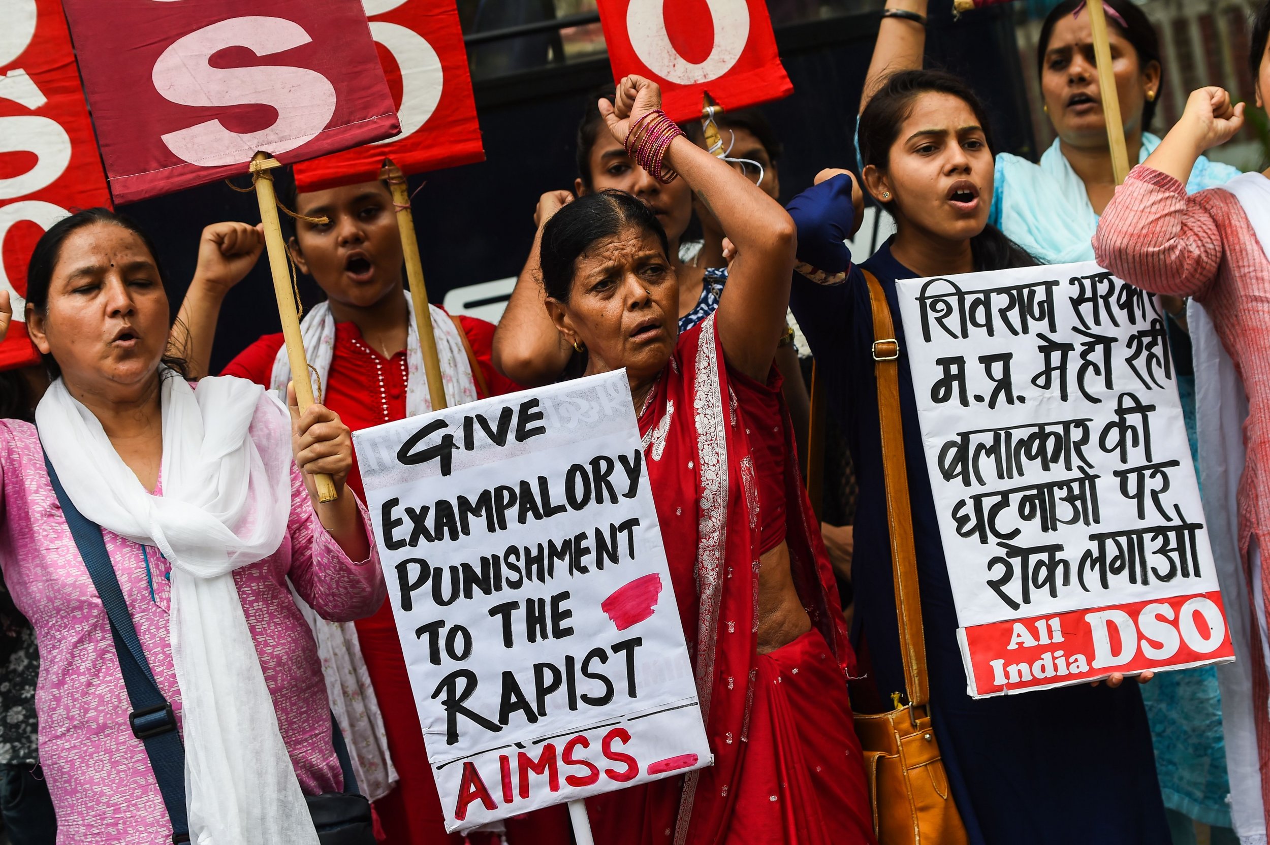 Dozens Of Indian Schoolgirls Beaten After Fighting Off Sexual Harassers