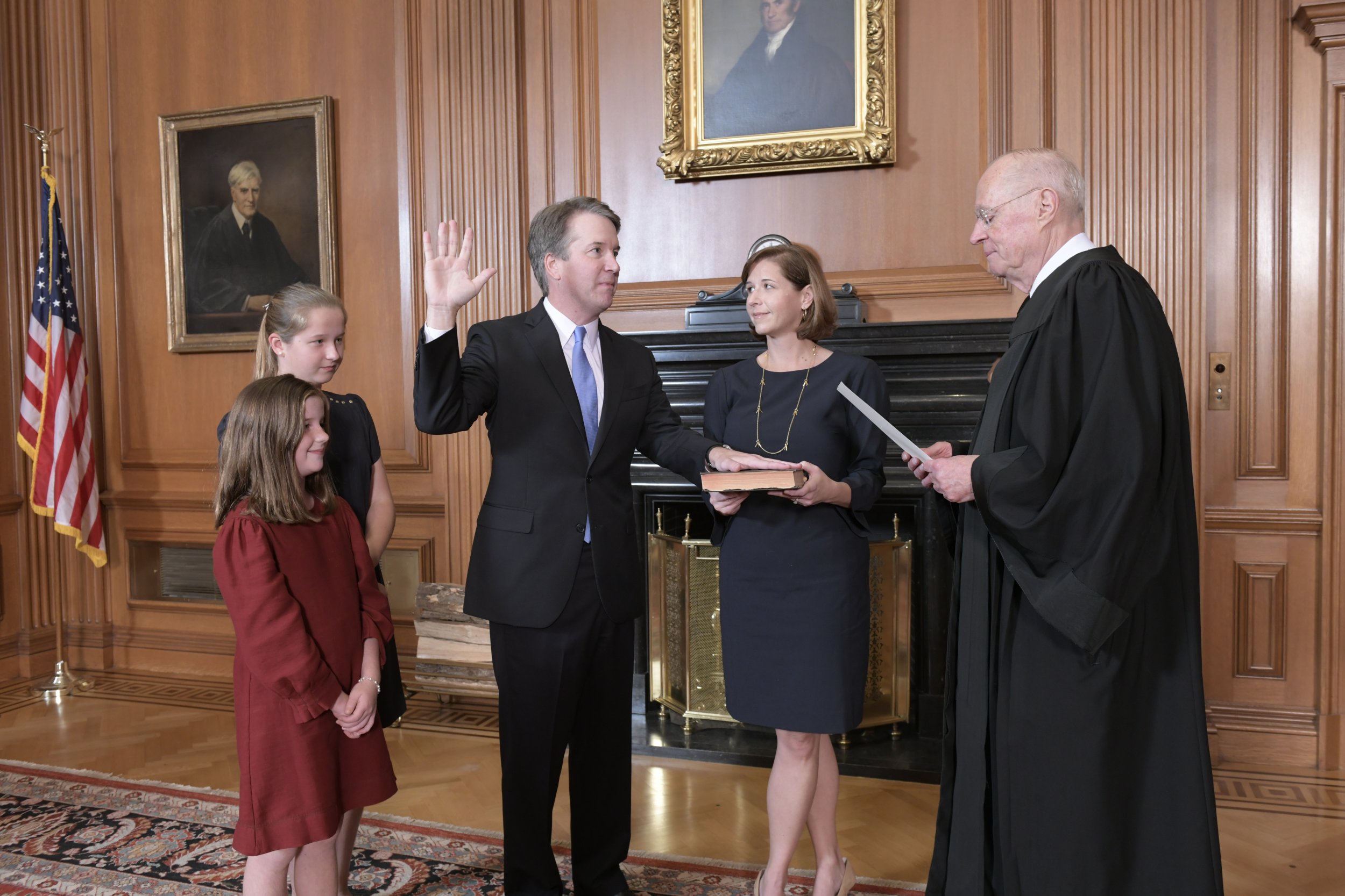 Kavanaugh Hires All Female Clerk Staff In First For Supreme Court Newsweek 