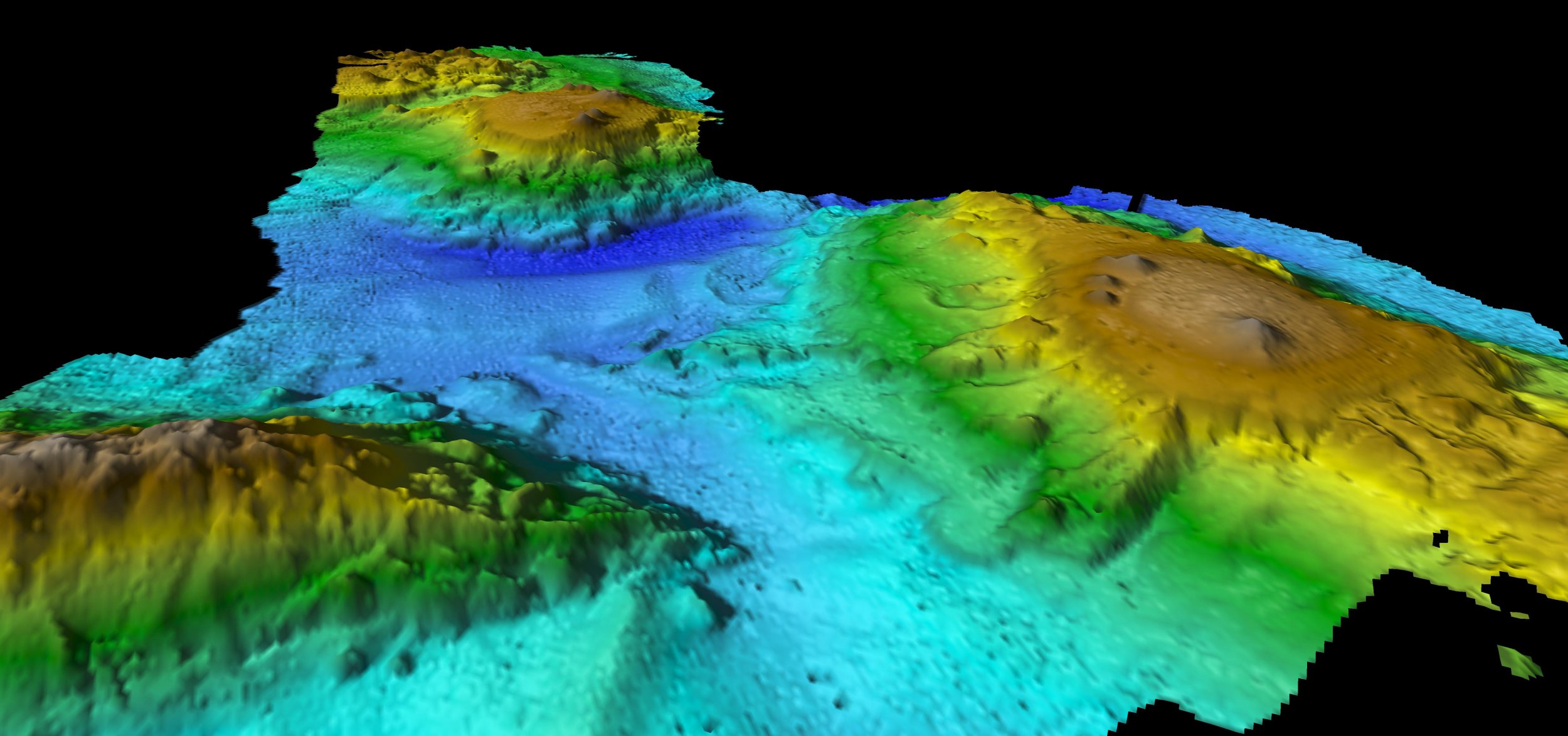 Volcanic Lost World Filled With Marine Life Discovered In Deep Ocean 