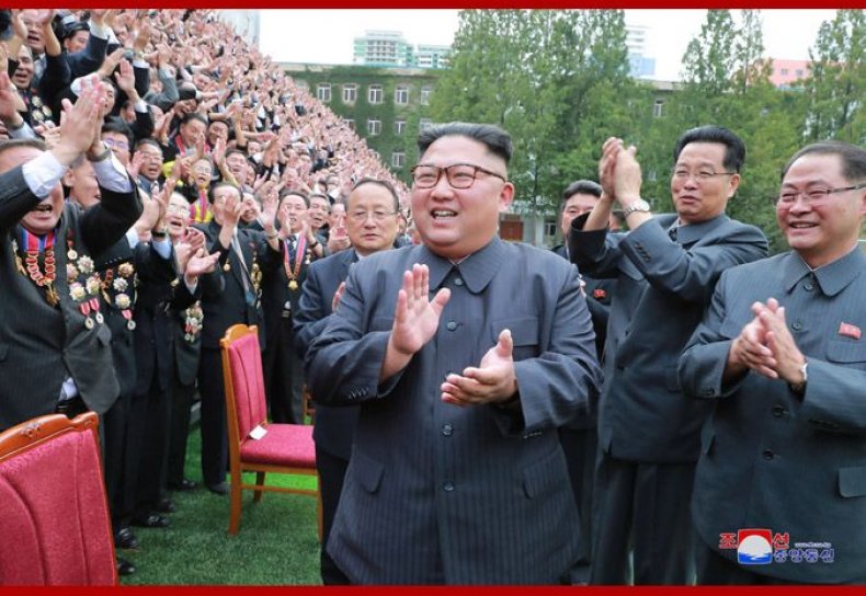 KimJongUnUniversityVisit