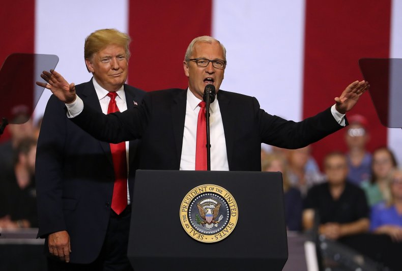 kevin cramer, Me Too, Kavanaugh, Republican