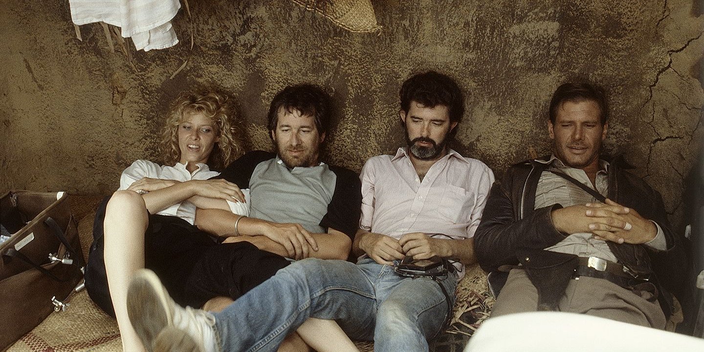 Rare Photos of Steven Spielberg, George Lucas and Werner Herzog ...