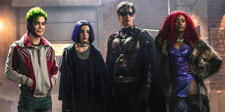 titans review dc universe original shows superhero tv series