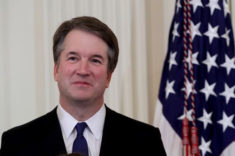 brett kavanaugh announced SCOTUS nominee