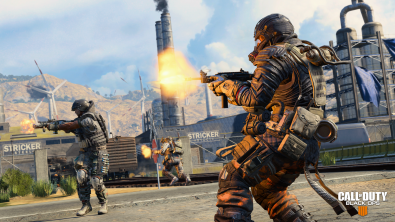 Black Ops 4 Blackout preload times