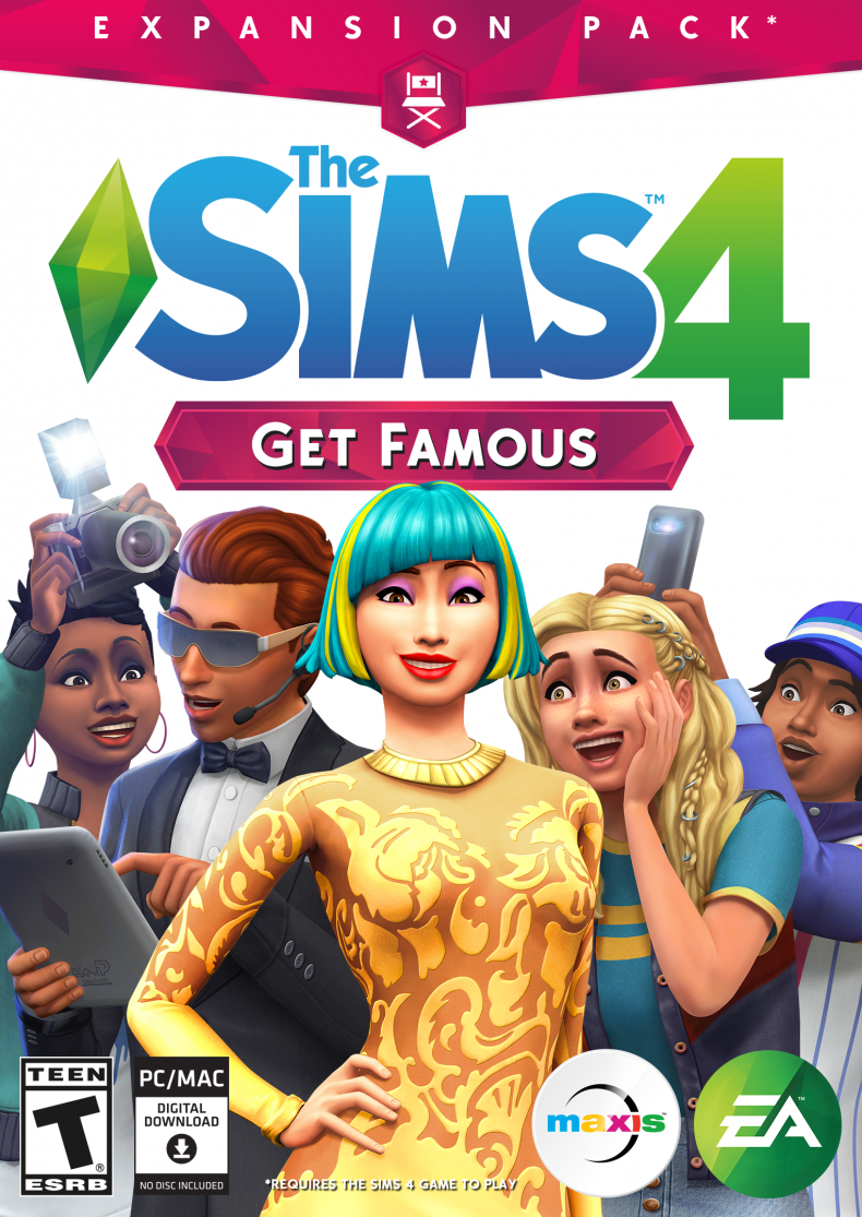 the sims 4 get famous expansion pack release date