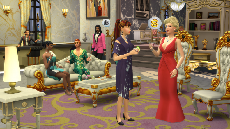 The Sims 4 ได้รับวันที่วางจำหน่ายภาพหน้าจอที่มีชื่อเสียง