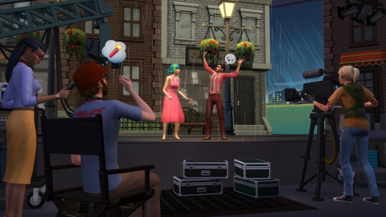 teh sims 4 get famous screenshot expansion pack release date