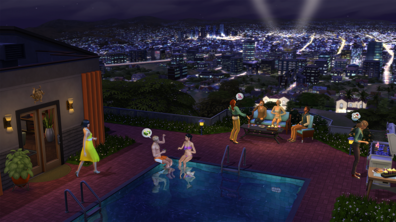 the sims 4 get famous screenshot release date