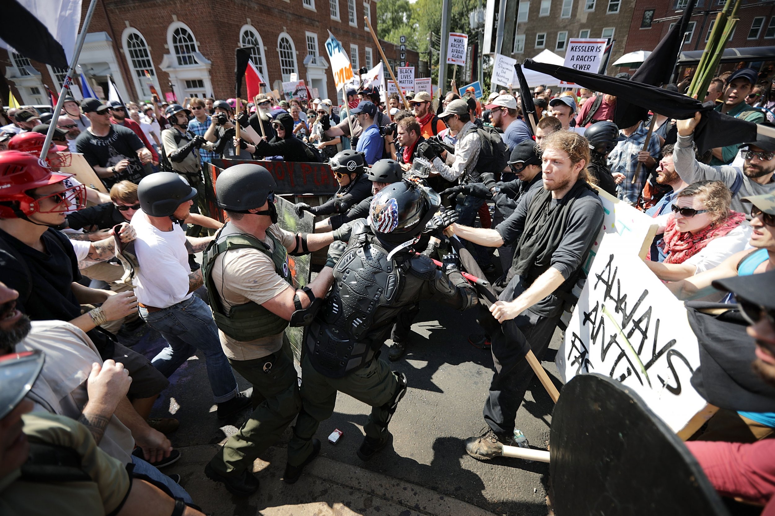 Neo-Nazi Man Convicted For Domestic Terrorism For Nebraska Amtrak Incident Marched in Deadly Charlottesville Rally 