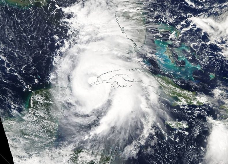 hurricane michael nasa