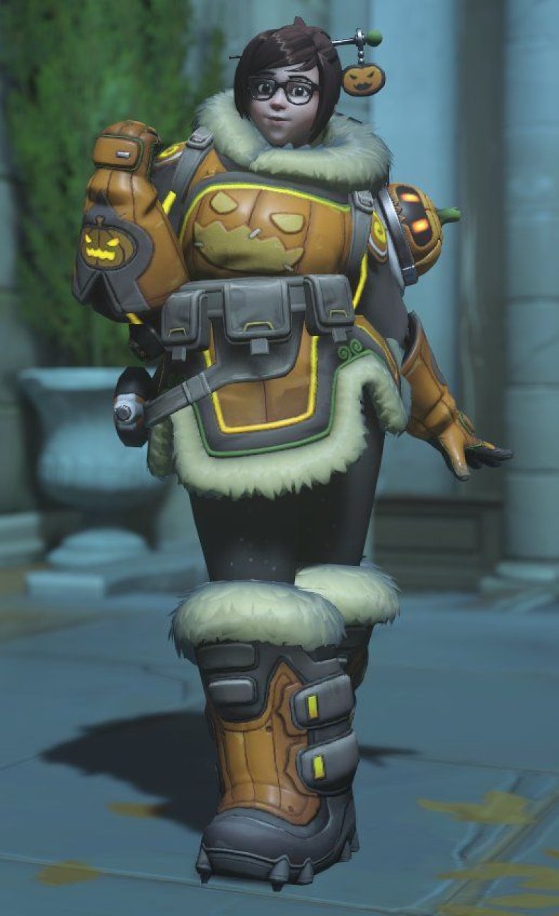 pumpkin mei