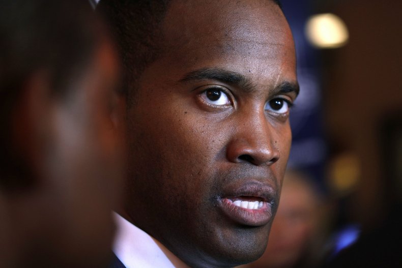 trump jr john james michigan senate race