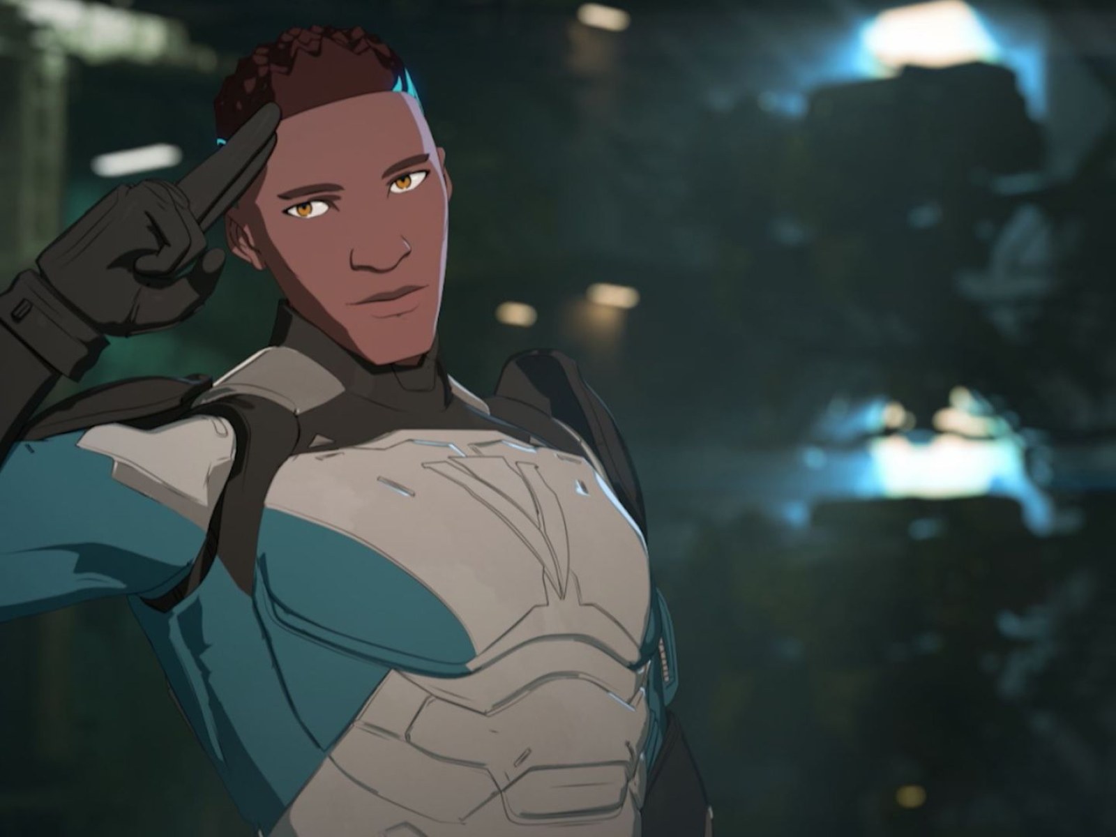 Gen Lock Creator Talks Writing For Michael B Jordan Before He