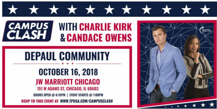 Turning Point USA Eventbrite screenshot Turning Point USA Eventbrite screenshot