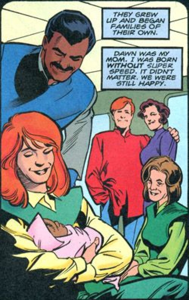 who is xs nora west allen the flash season 5
