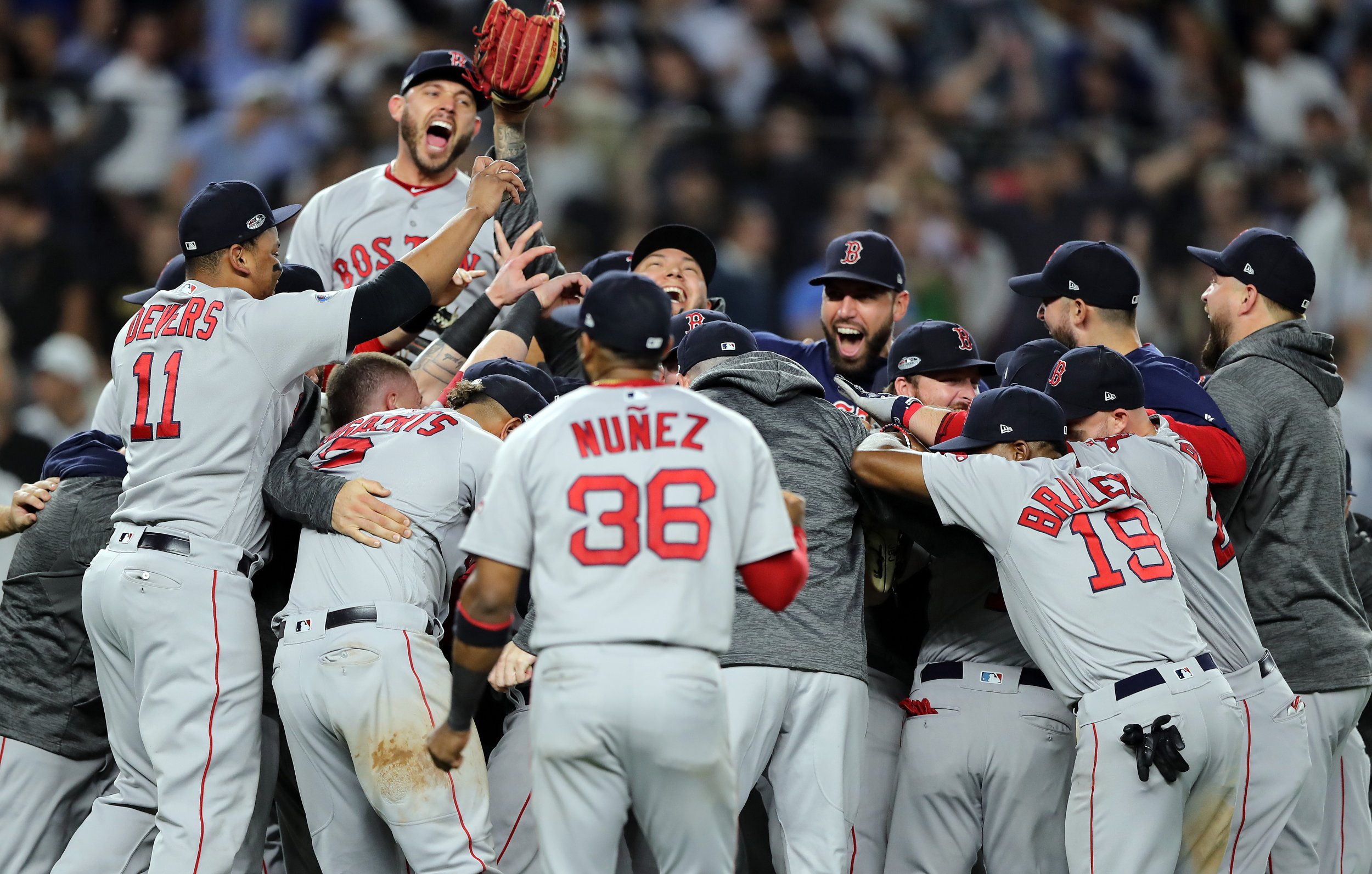 MLB playoffs: Red Sox humiliate Yankees, signal end of ALDS