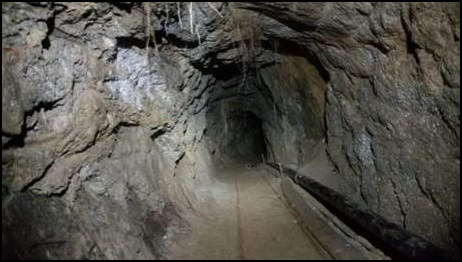 Mexico drug tunnel