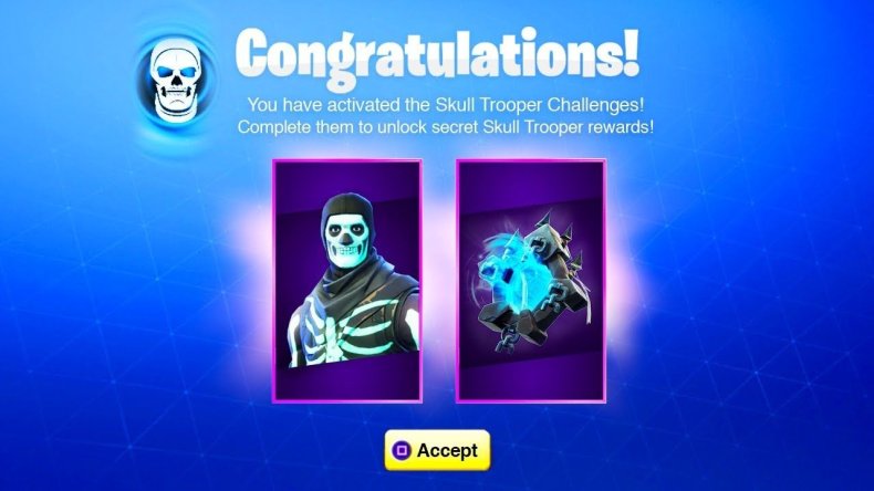 Fortnite Skull Trooper Challenge Guide How To Get The Purple New Colors Fortnite Skull Trooper Challenges Fortnite Skull Trooper Challenges Fortnite Skull Trooper Challenge Guide How To Get The Purple New Colors