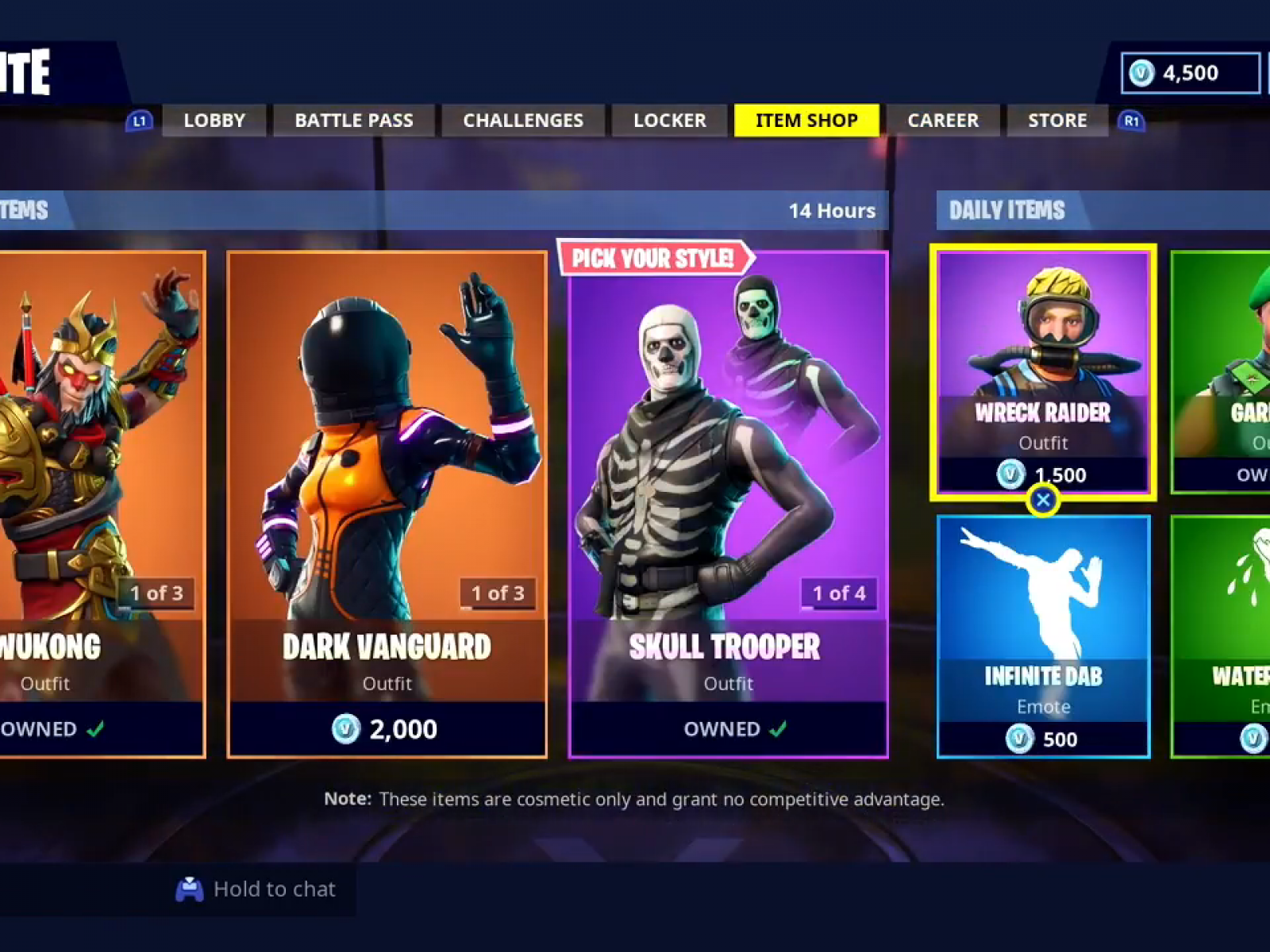 Skull Trooper Wallpaper Chapter 2