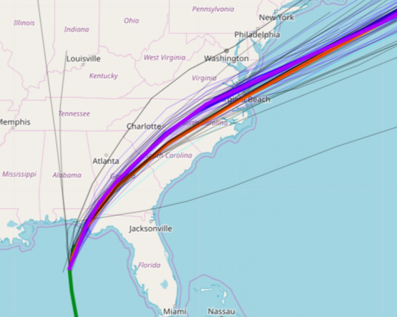 hurricane michael spaghetti model hurricane michael spaghetti model