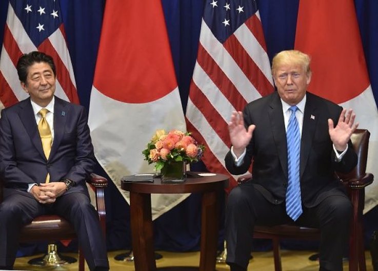 trump shinzo abe trump shinzo abe