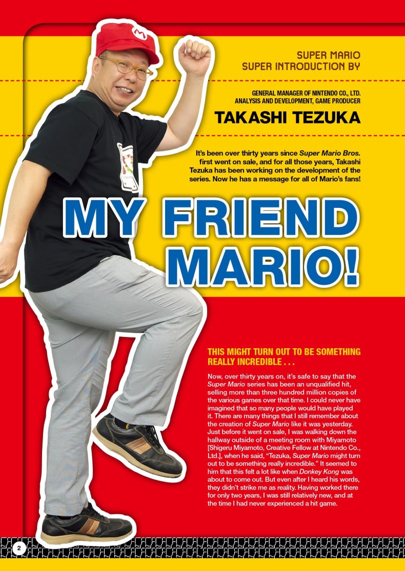 my friend mario
