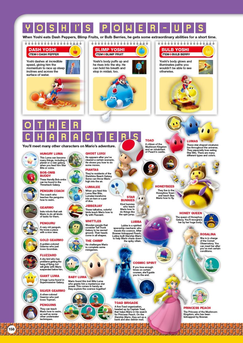 mario encyclopedia other chars