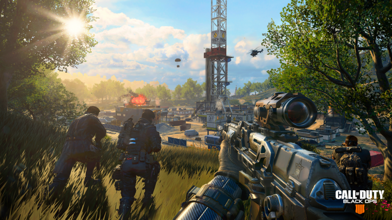 Black Ops 4 Blackout first person