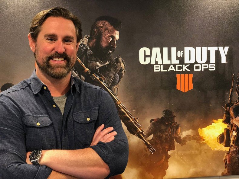 Call of Duty Dan Bunting