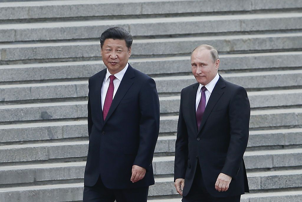 China Is The 'Broadest Threat' Facing The U.S., Russia Is 'Fighting To ...