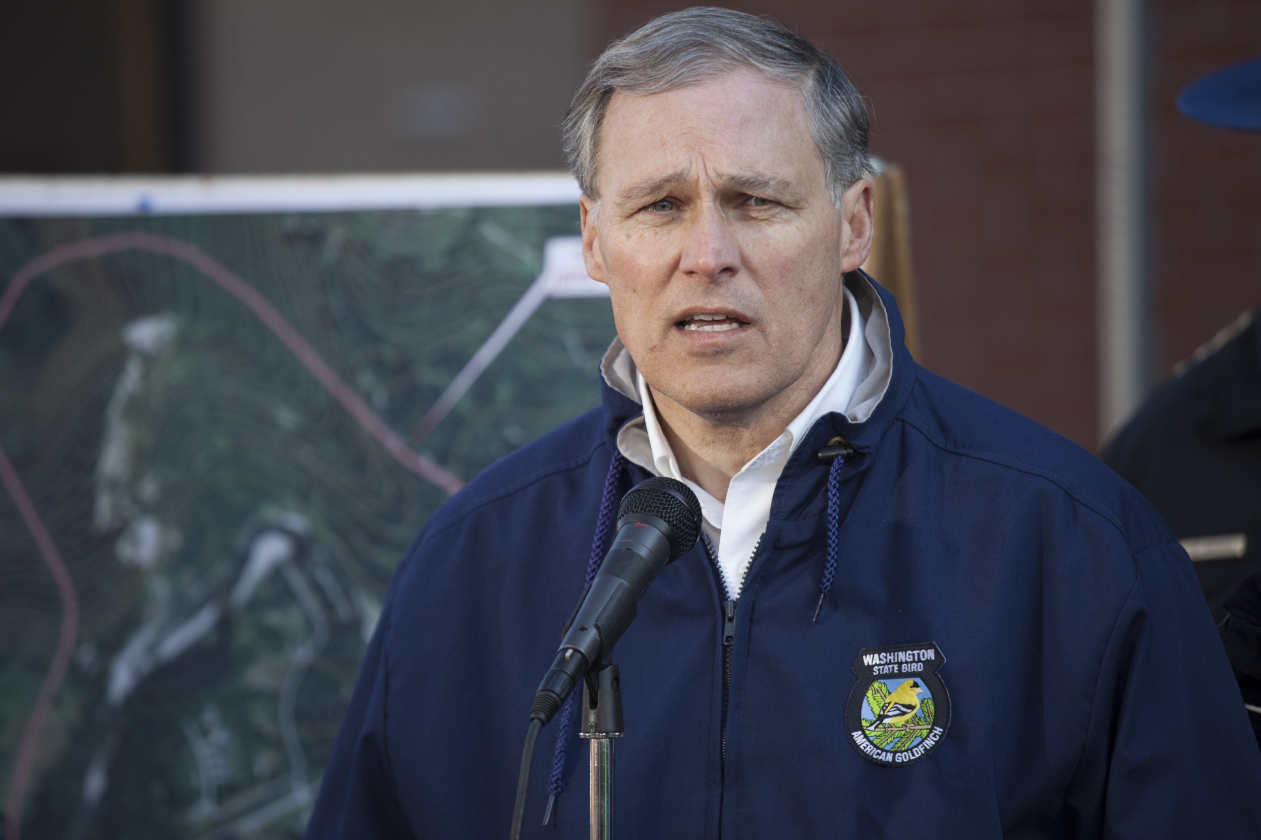 Washington State Governor Jay Inslee 