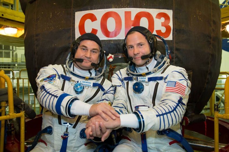 astronauts