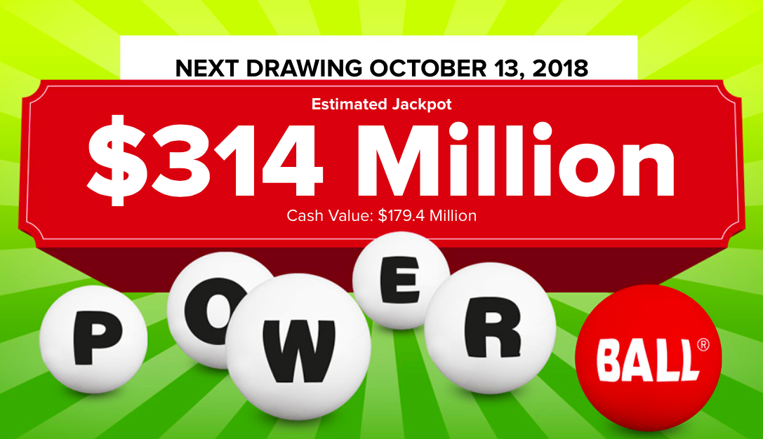 Powerball Results, Numbers (10/10/18) Lottery Jackpot