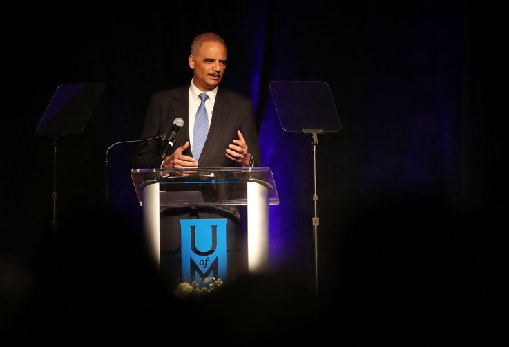 trump warns holder careful kick comment trump warns holder careful kick comment