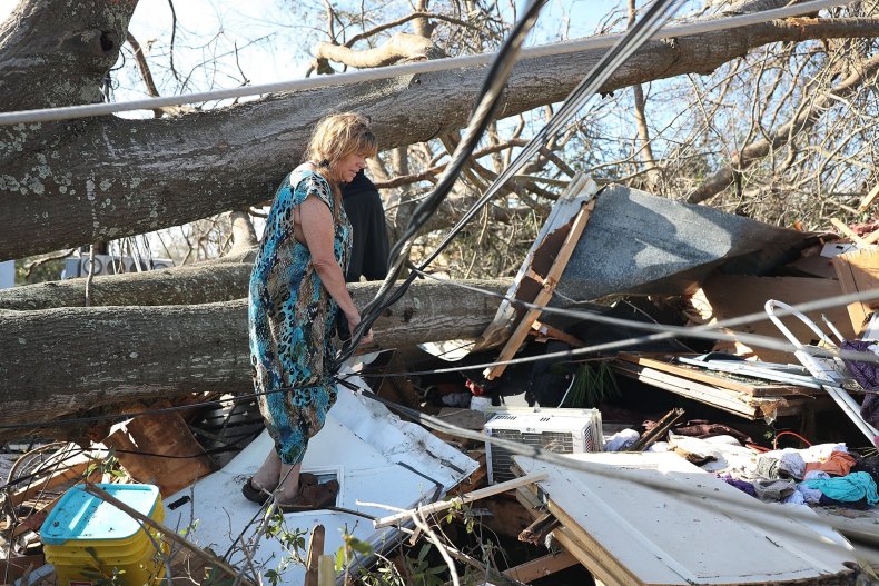 Panama City Hurricane Michael