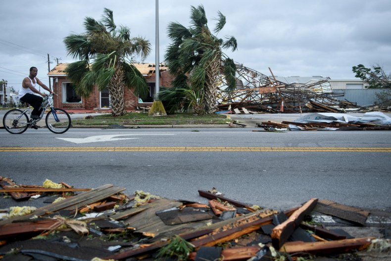Hurricane Michael Panama City
