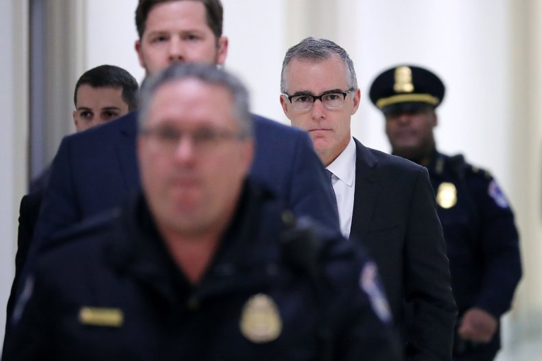 fbi blocking mccabe book publication