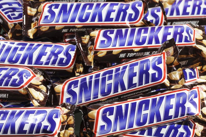 4 Snickers - Getty Images