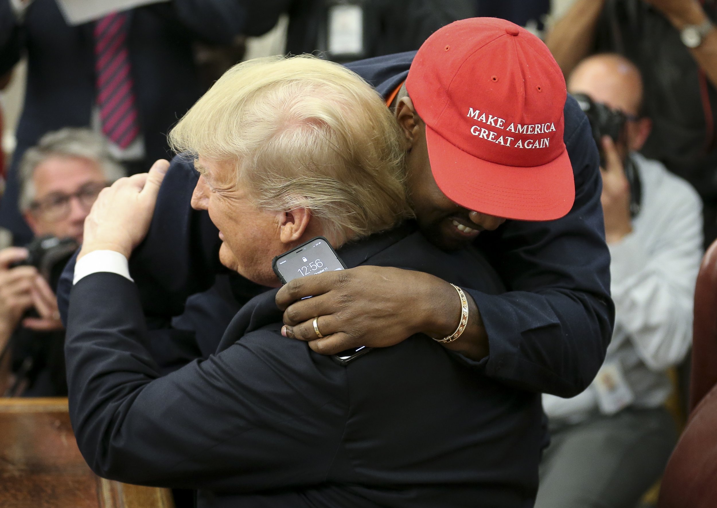 Did Trump Just Endorse Kanye West For President in 2024?
