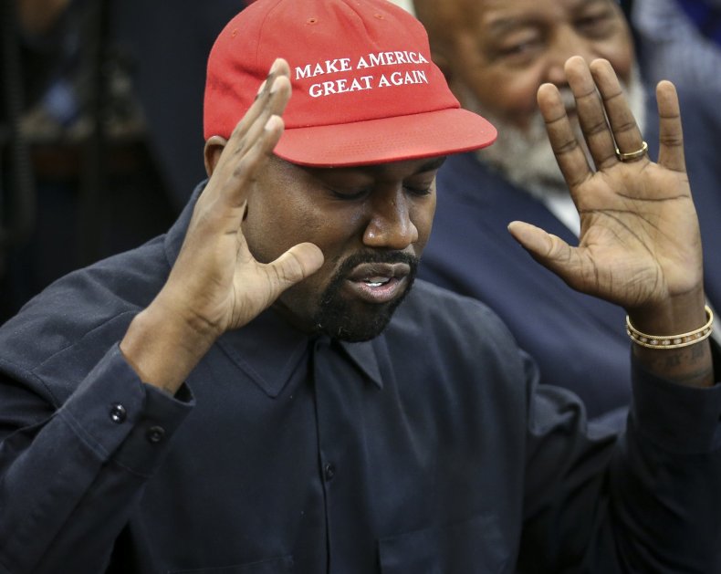 Kanye West Delivers Rant at White House
