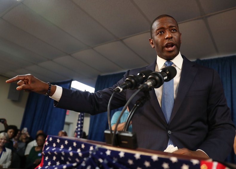 Andrew Gillum Ad Ron DeSantis ad