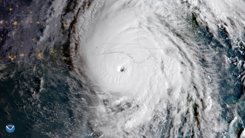 hurricane michael satellite noaa