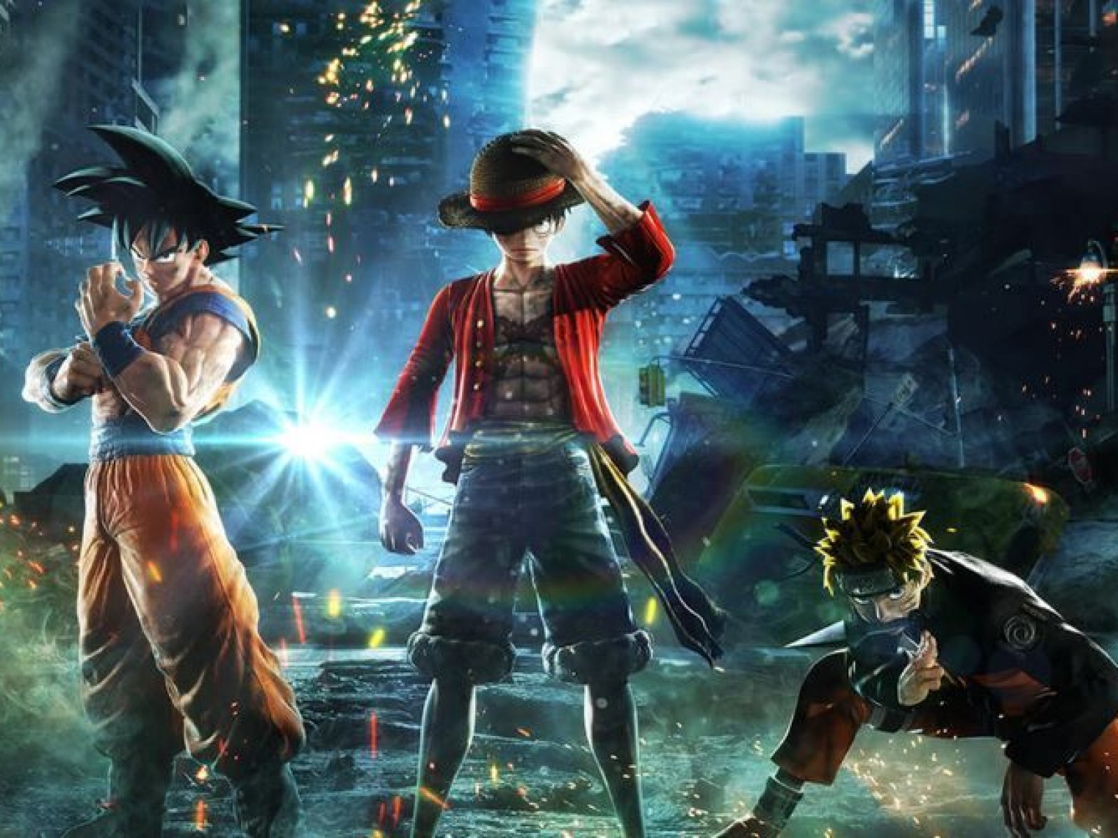 Jump Force Teams How To Join And Which Is Best For You