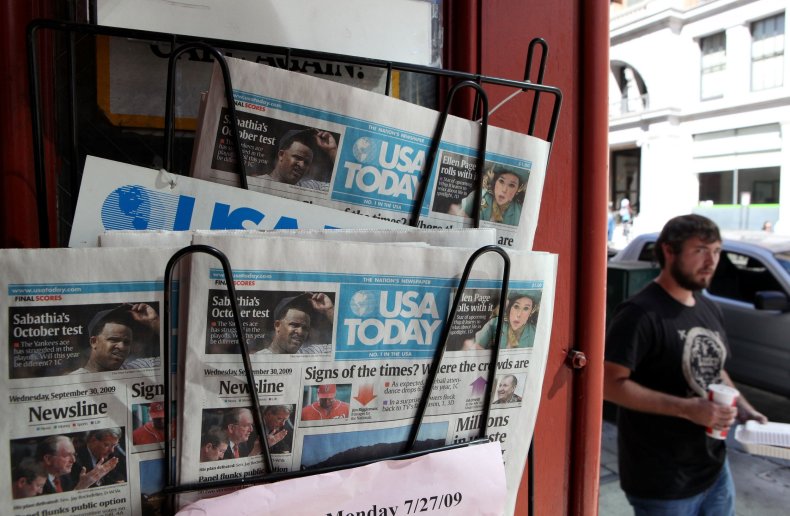 USA Today Fact Checks Trump Op-ed on Health Care, Finds ‘False and Misleading Statements’