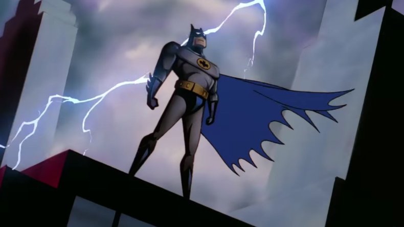 batman the animated series dc universe
