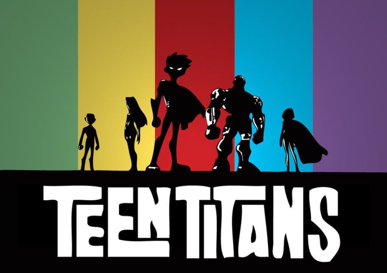 teen titans dc universe