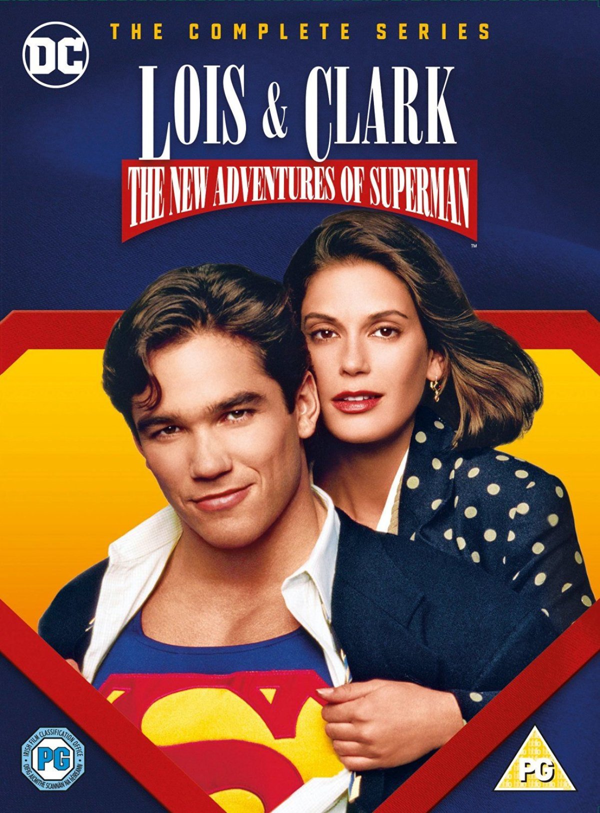 lois and calrk new adventures of superman dc universe