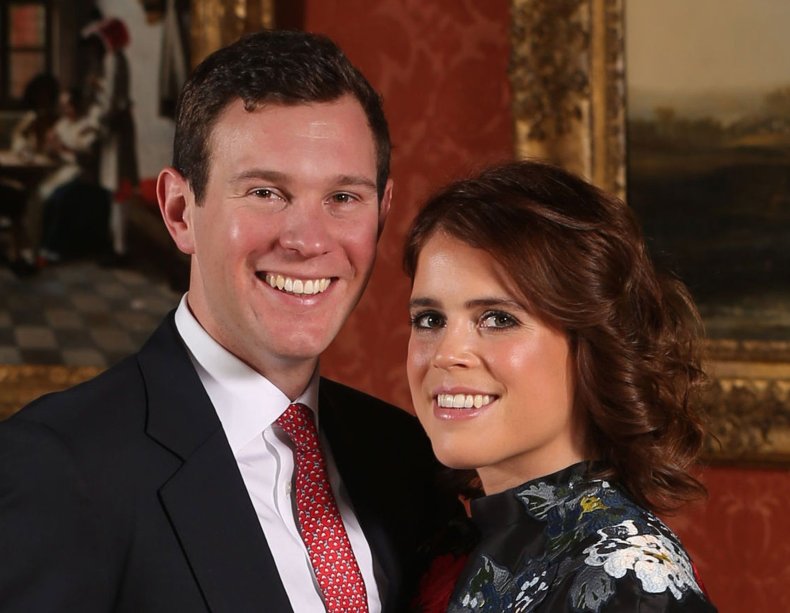Jack Brooksbank Princess Eugenie