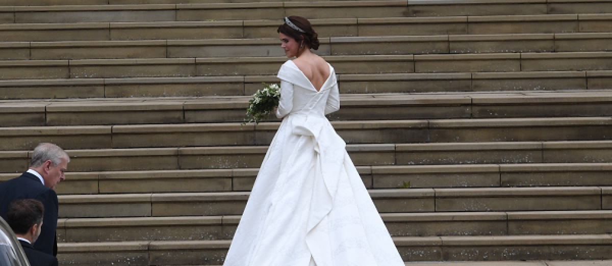 Who Are the Designers Behind Princess Eugenie's Wedding Gown?